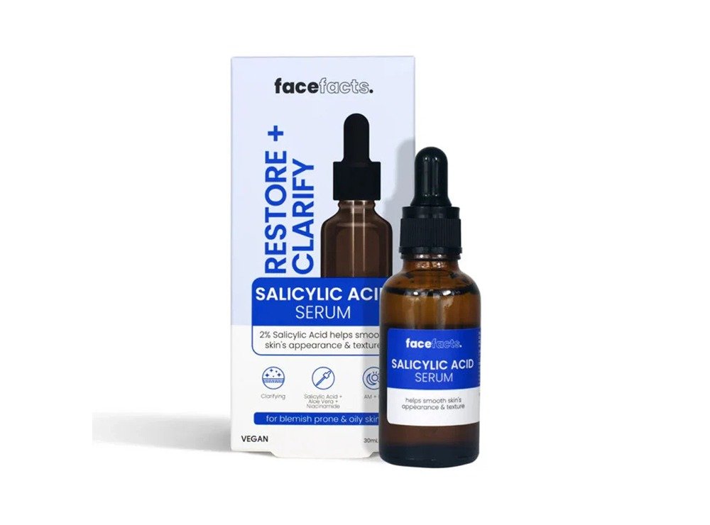 Face Facts Restore & Clarify Salicylic Acid Facial Serum