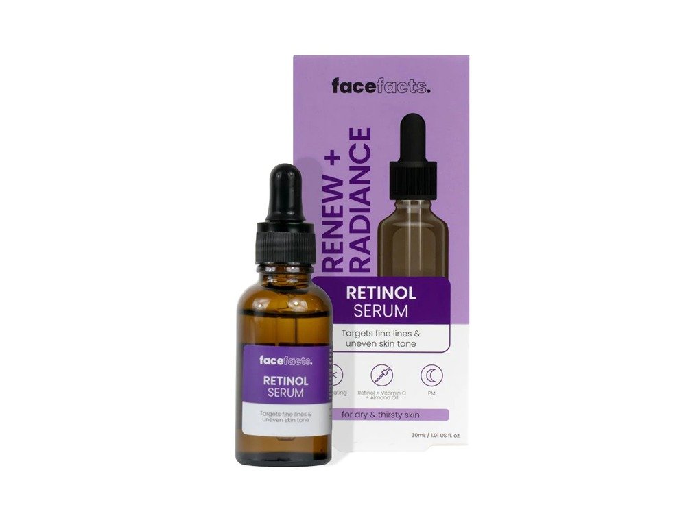 Face Facts Retinol Facial Serum