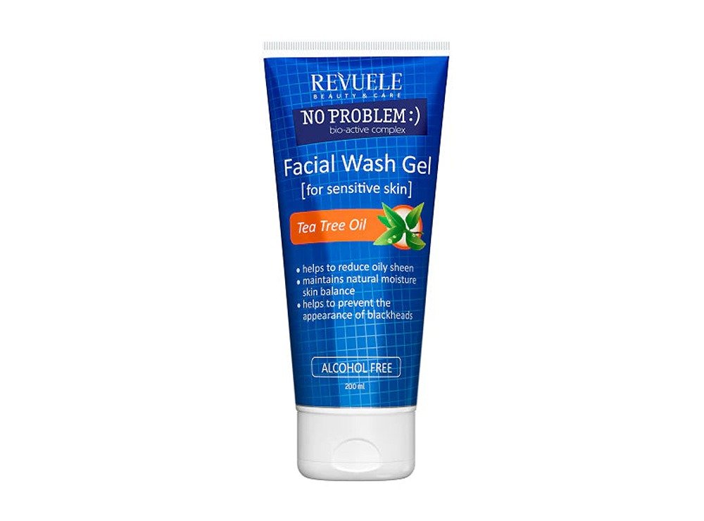 Facial Wash Gel Tea Tree Oil
