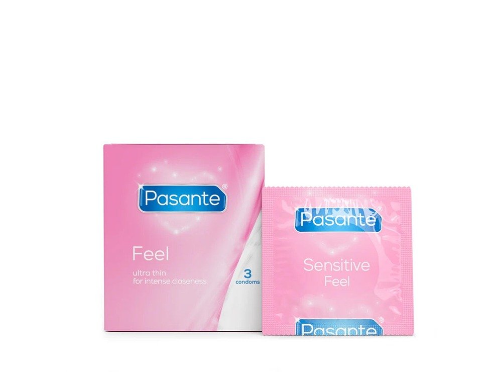 Pasante Feel Condoms - 12 Condoms