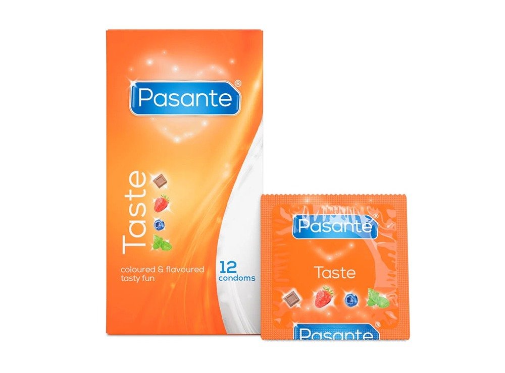 Pasante Flavours Condoms - 12 Condoms