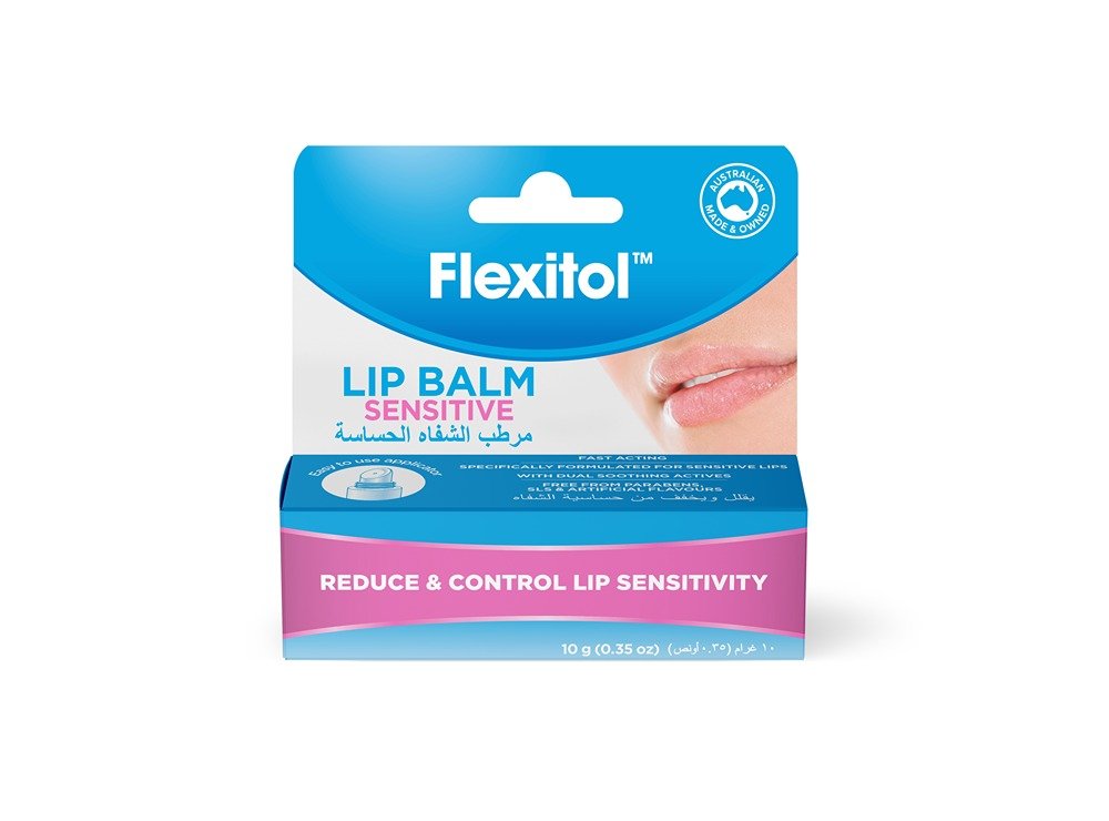 Flexitol Lip Balm Sensitive