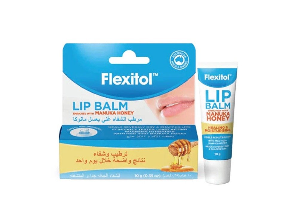Flexitol Lip Balm With Manuka Honey