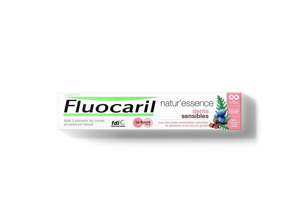 Fluocaril Toothpaste Sensitive Teeth Natur'Essence