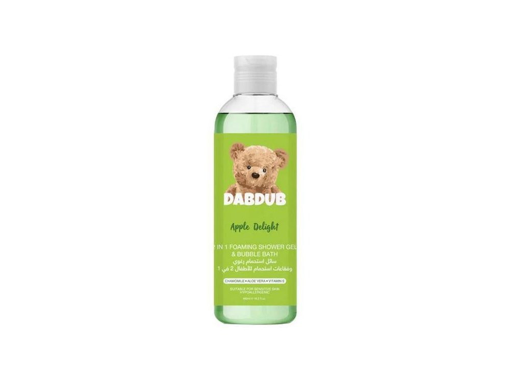 Foaming Shower Gel & Bubble Bath