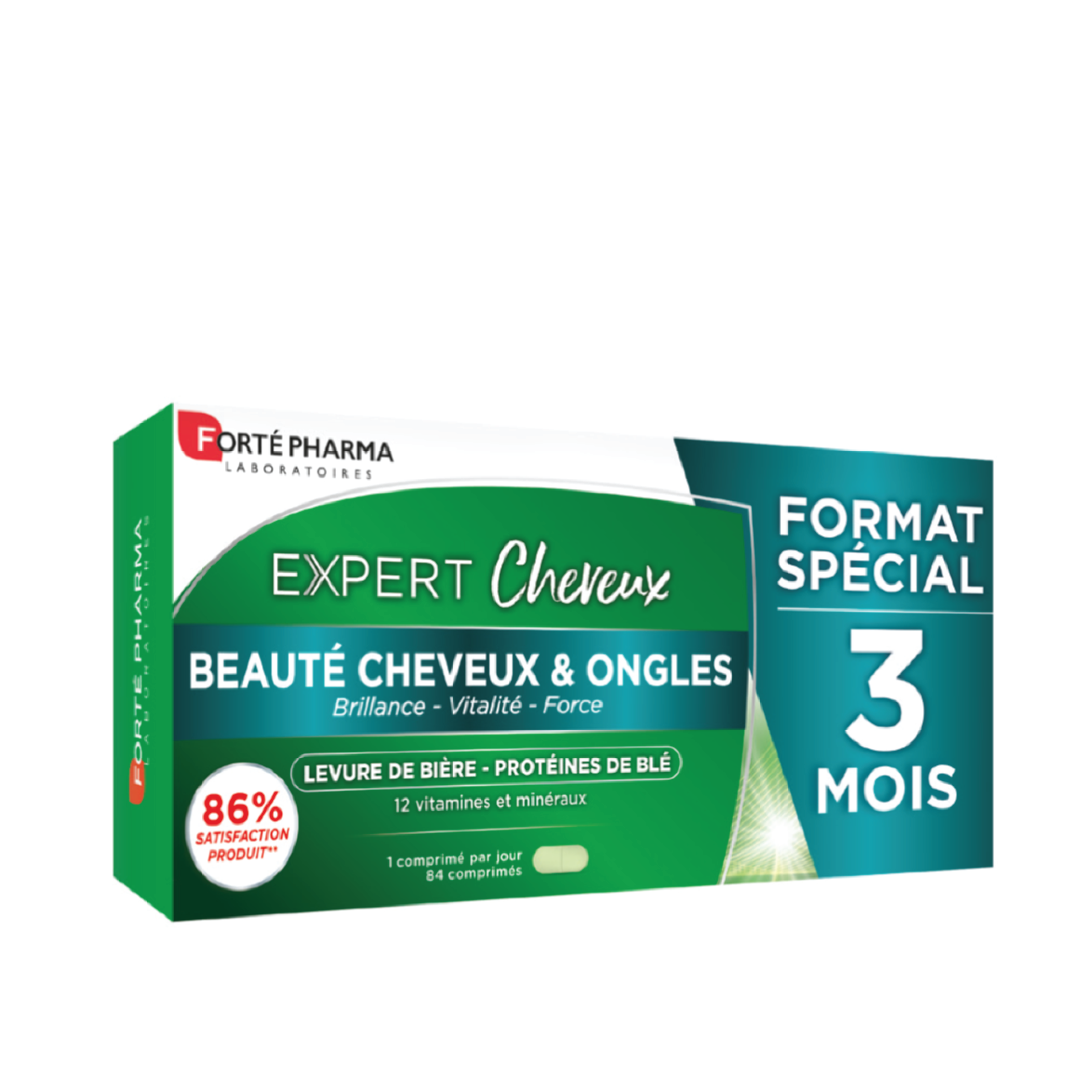 FORTE PHARMA EXPERT CHEVEUX 3 month packs
