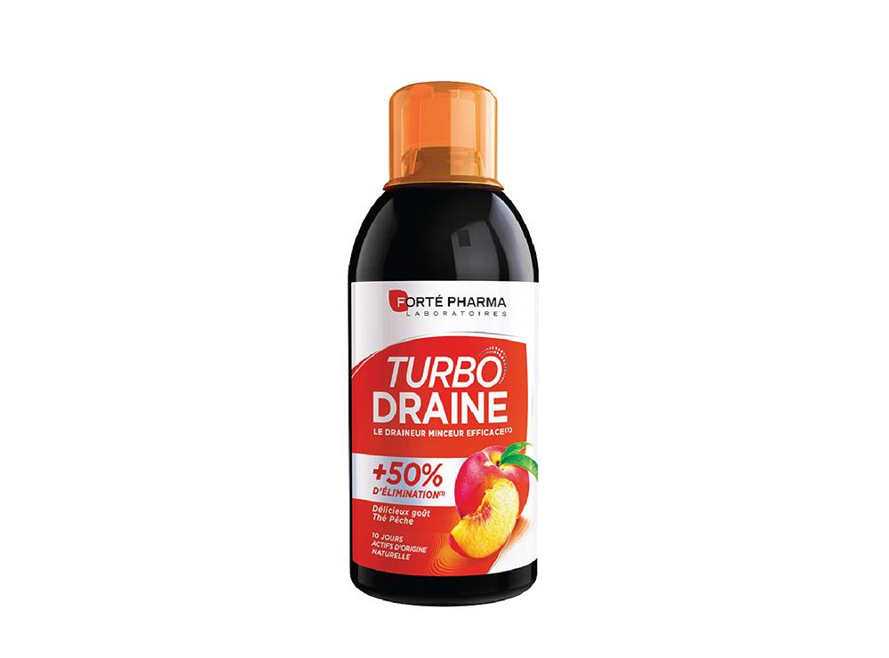 Forte Pharma Turbodraine Peach Tea