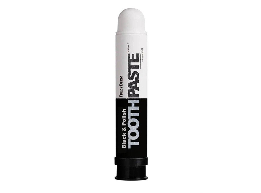 Frezyderm Black & Polish Toothpaste