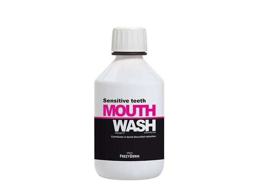 Frezyderm Sensitive Teeth Mouthwash