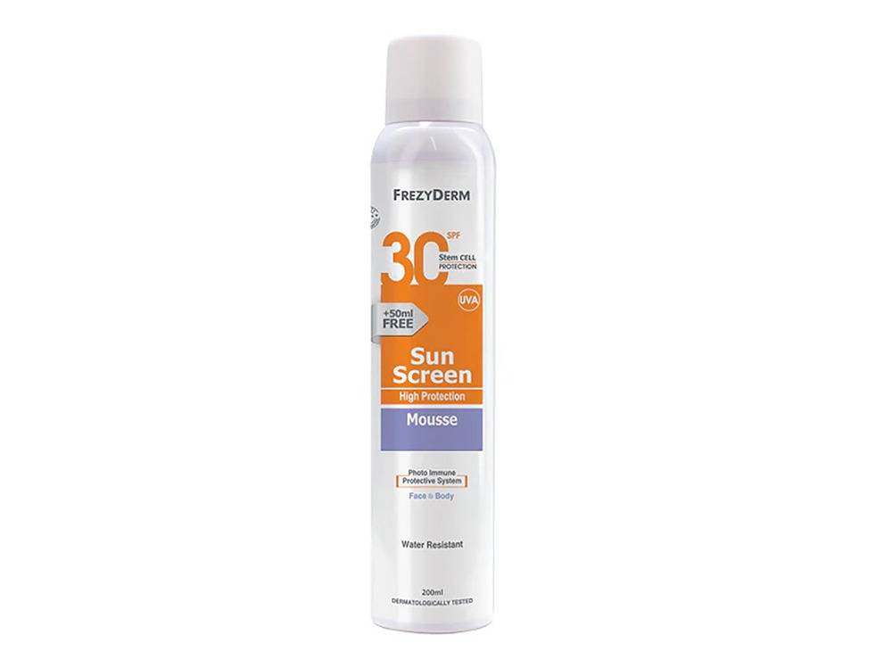 Frezyderm Sun Mousse SPF30