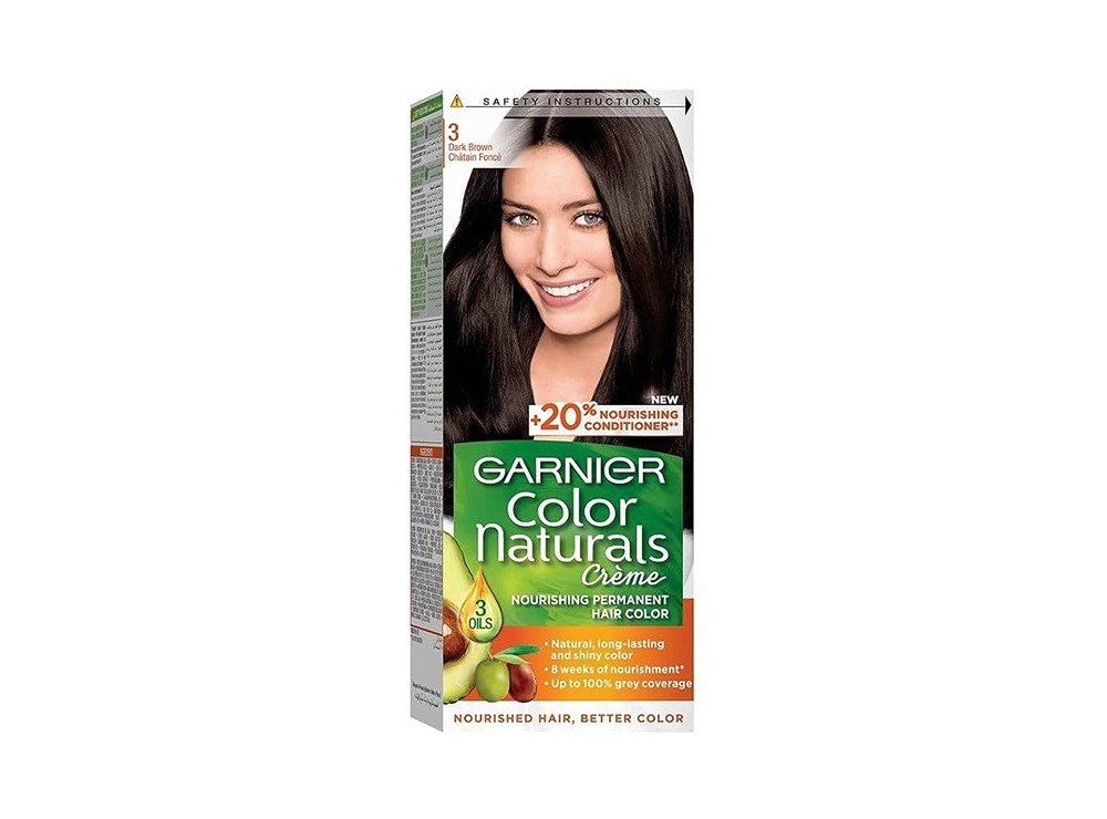 Garnier 3 Dark Brown