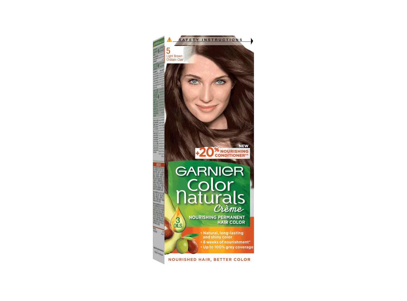 Garnier 5 Light Brown