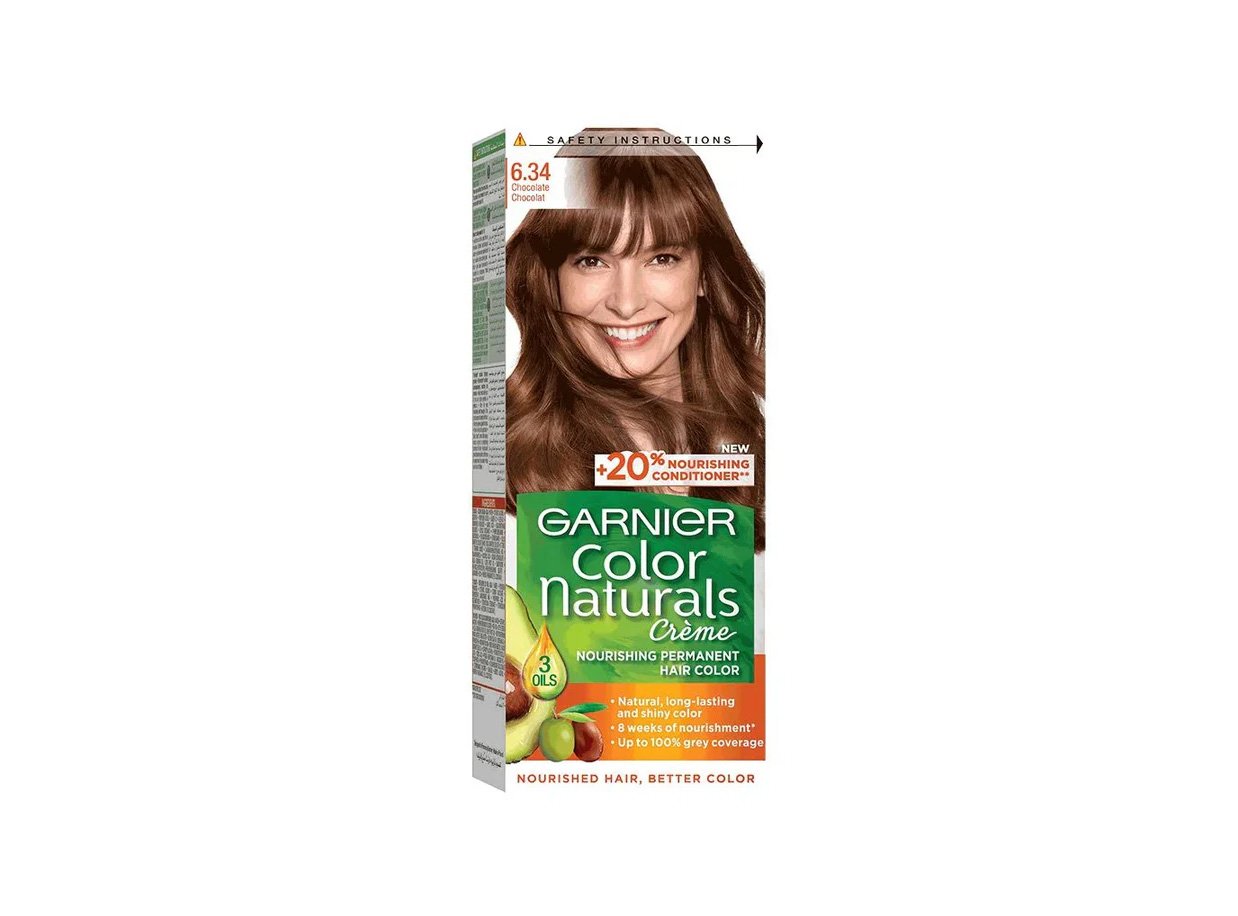 Garnier 6.34 Chocolate Brown
