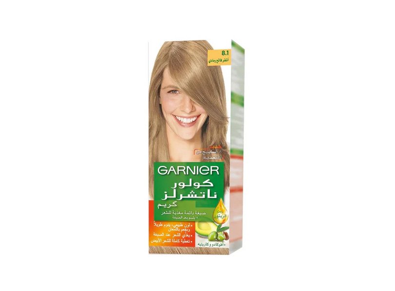 Garnier 8.1 Light Ash Blonde