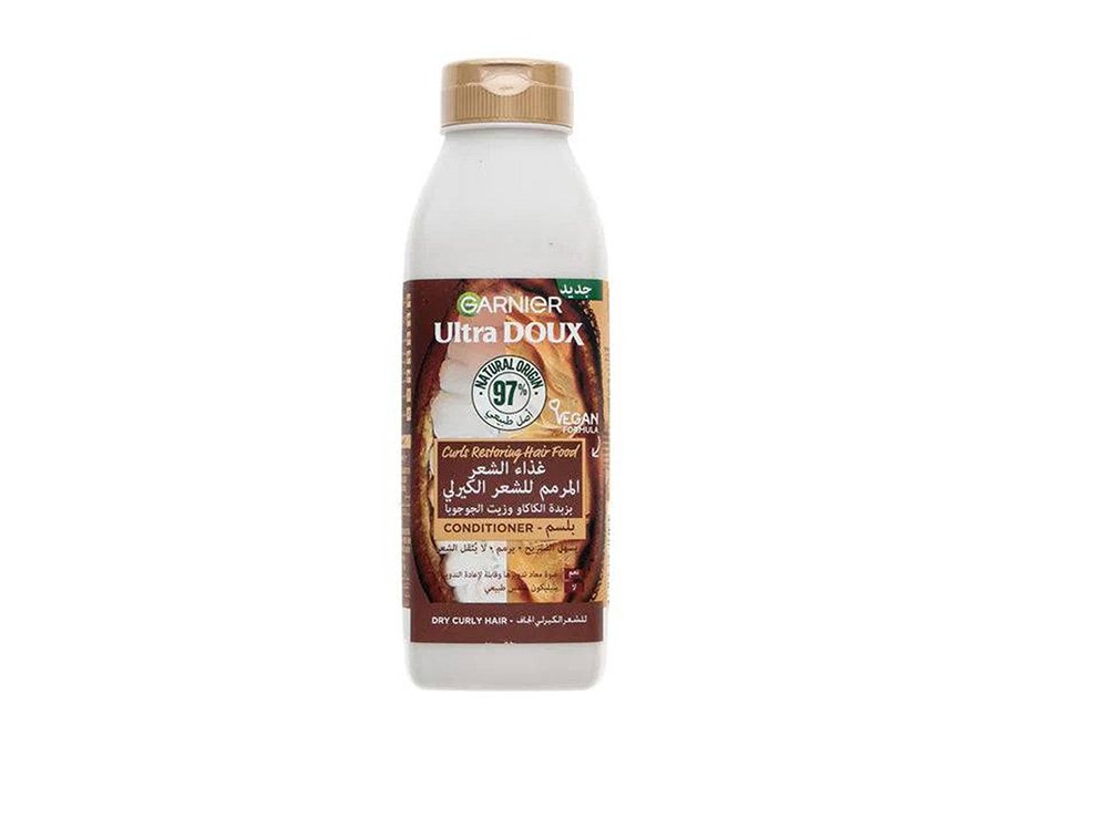 Garnier Curls Restoring Cocoa Butter Hair Food Conditioner