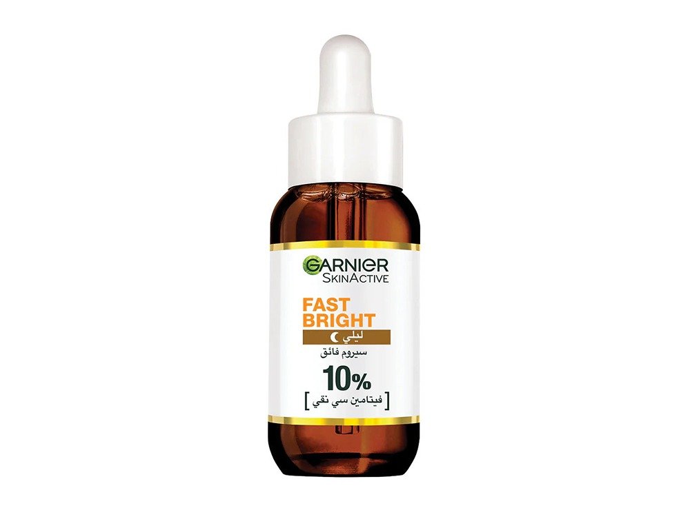Garnier Fast Bright Night Booster Serum