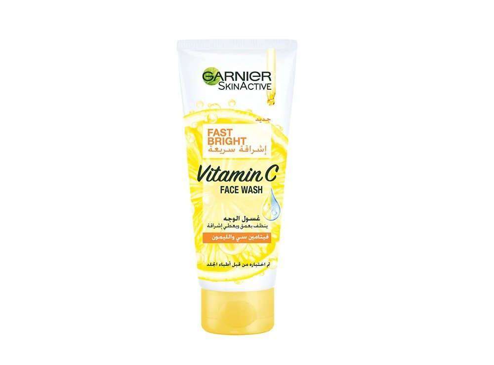 Garnier Fast Bright Vitamin C Brightening Face Wash