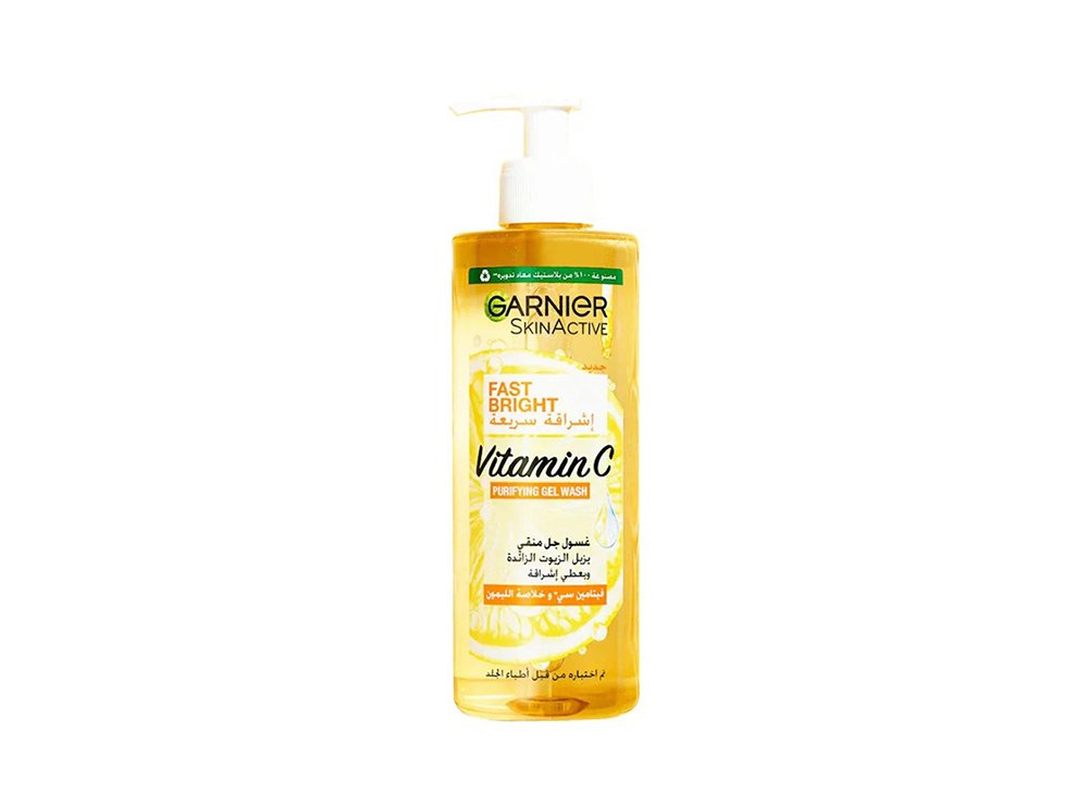 Garnier Fast Bright Vitamin C Purifying Gel Wash