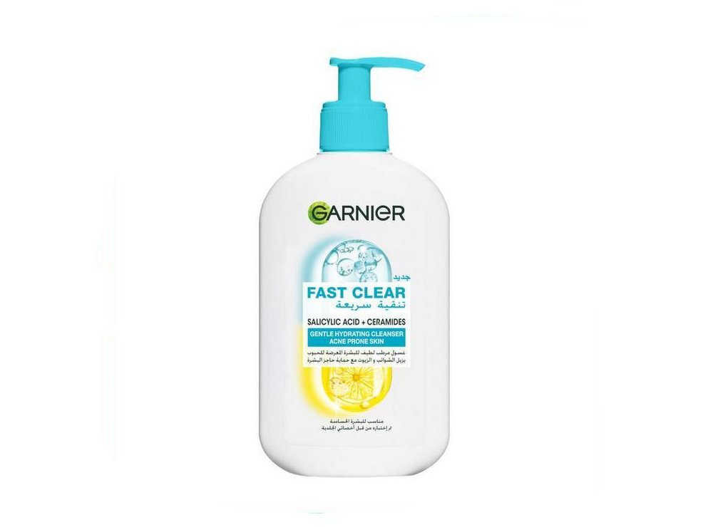 Garnier Fast Clear Gentle Hydrating Cleanser