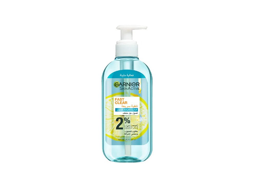 Garnier Fast Clear Purifying Gel Wash