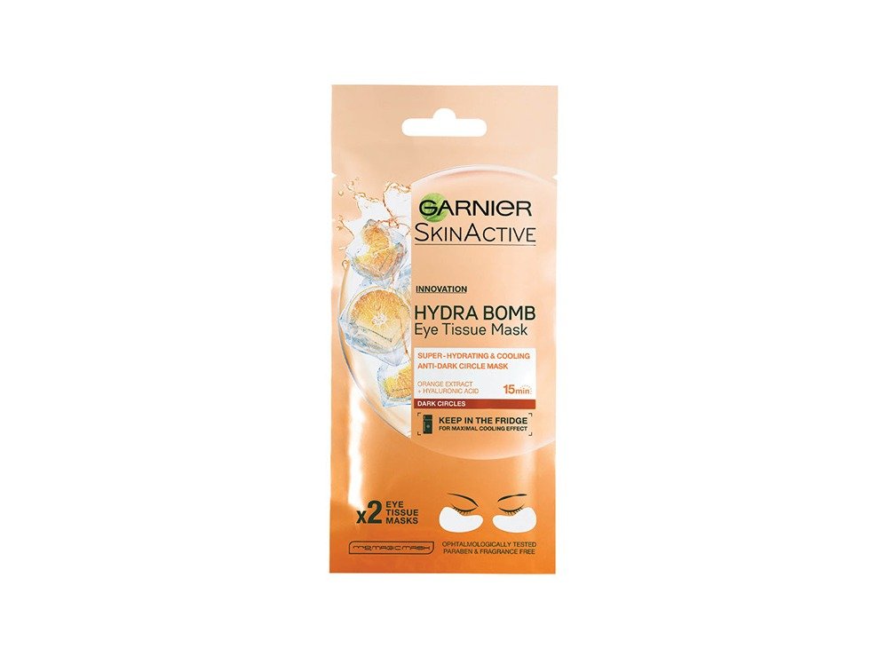 Garnier Hydra Bomb Eye Tissue Mask