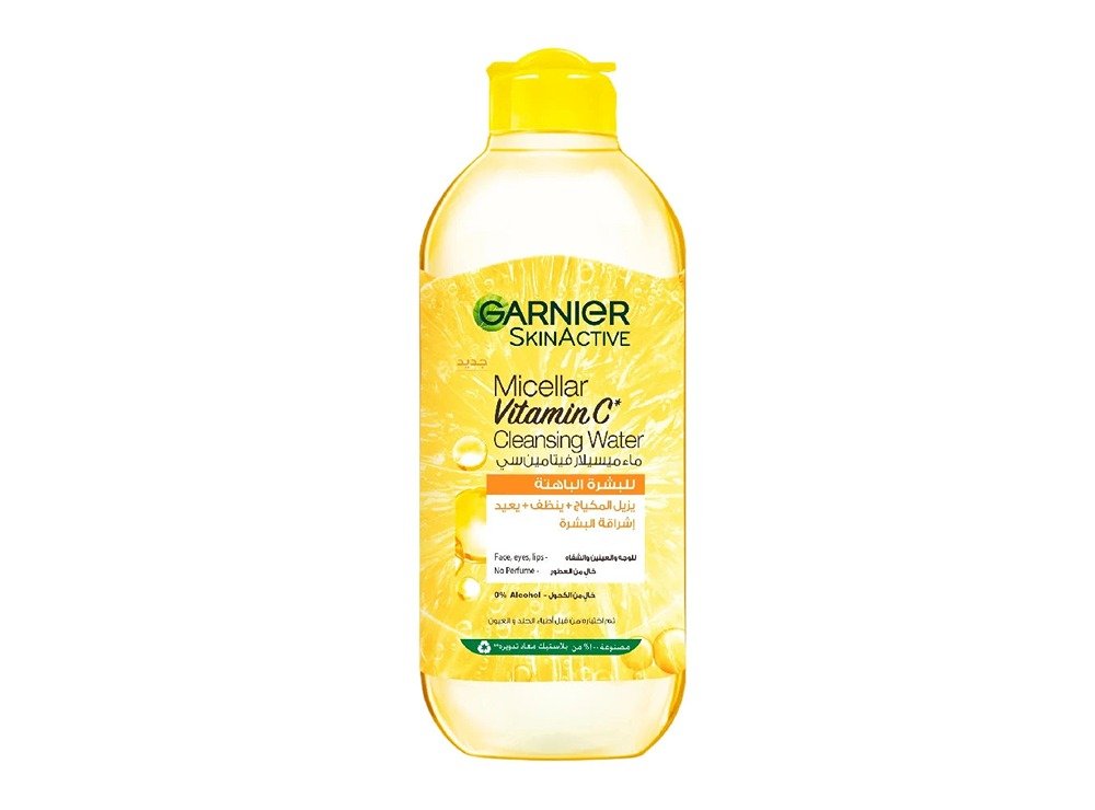 Garnier Micellar Brightening Water With Vitamin C - 400 ml