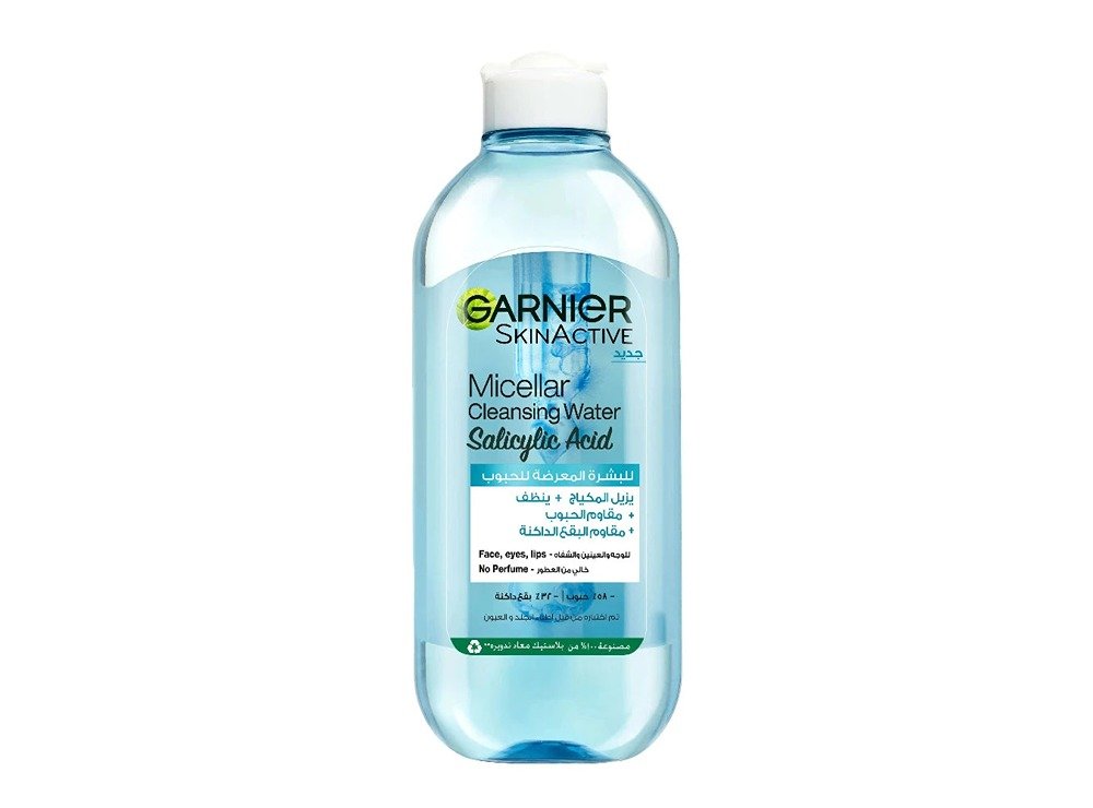 Garnier Micellar Cleansing Water With Salicylic Acid