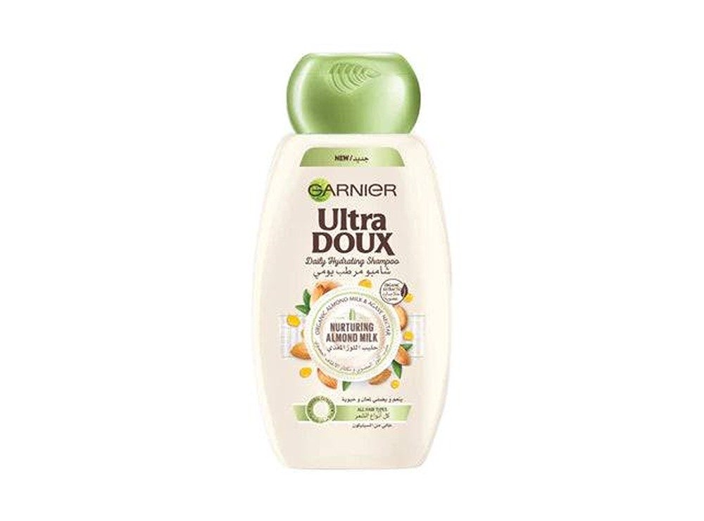 Garnier Ultra Doux Almond Milk Hydrating Shampoo