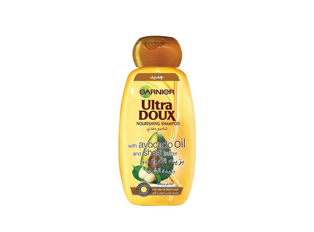 Garnier Ultra Doux Avocado & Shea Butter Nourishing Shampoo