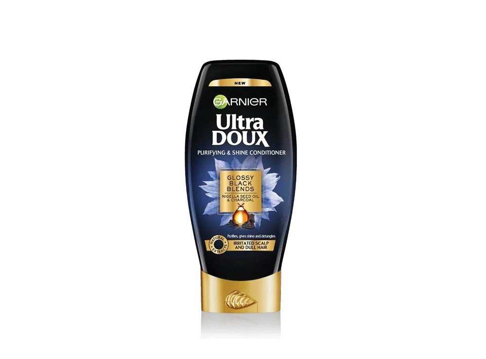 Garnier Ultra Doux Black Charcoal Purifying Conditioner