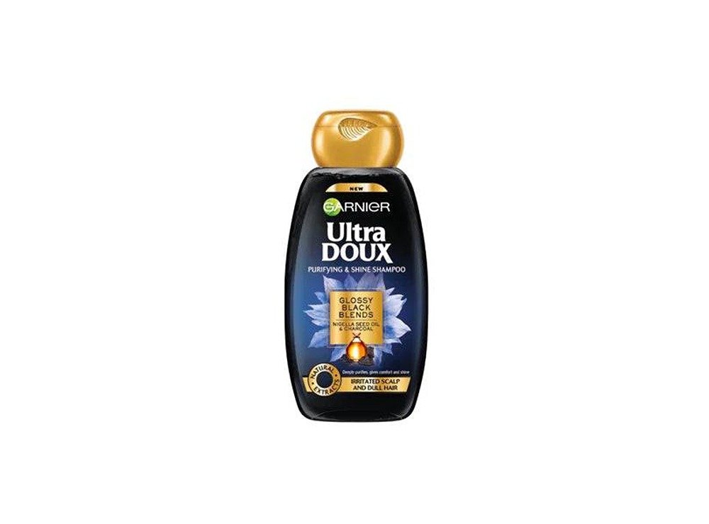 Garnier Ultra Doux Black Charcoal Purifying Shampoo