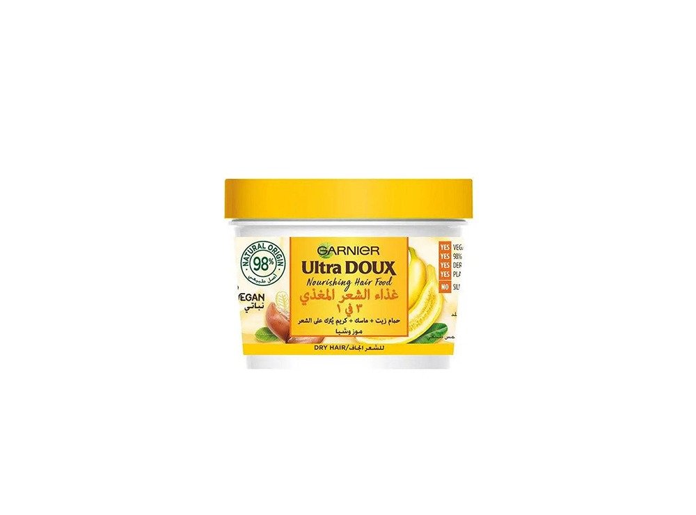 Garnier Ultra Doux Nourishing Banana 3 in 1 Hair Food