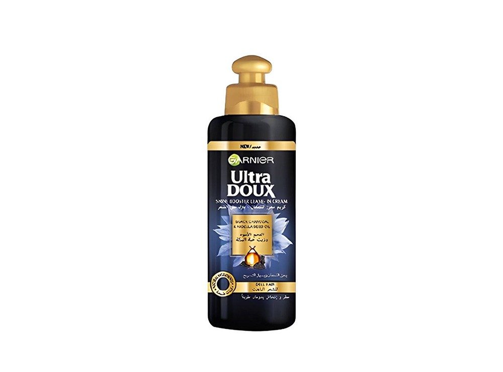 Garnier Ultra Doux Purifying Black Charcoal Leave in