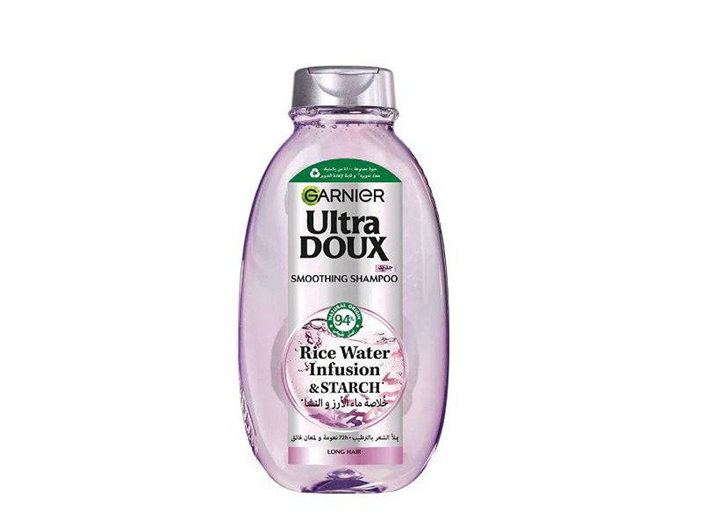Garnier Ultra Doux Rice Water Infusion & Starch Shampoo