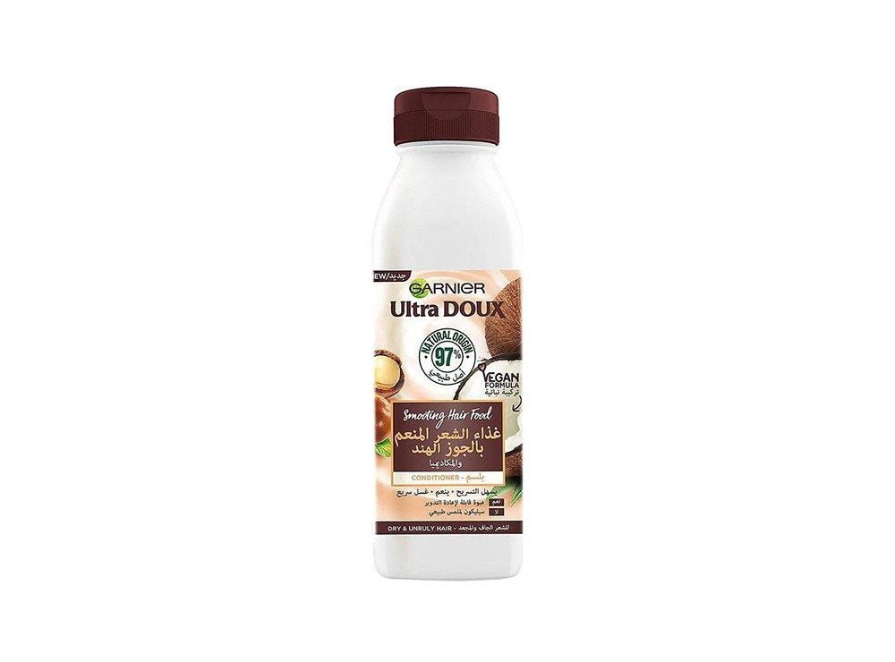 Garnier Ultra Doux Smoothing Coconut Hair Food Conditioner