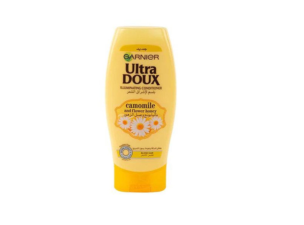 Garnier Ultra Doux with Camomile and Flower Honey Illuminating Conditioner
