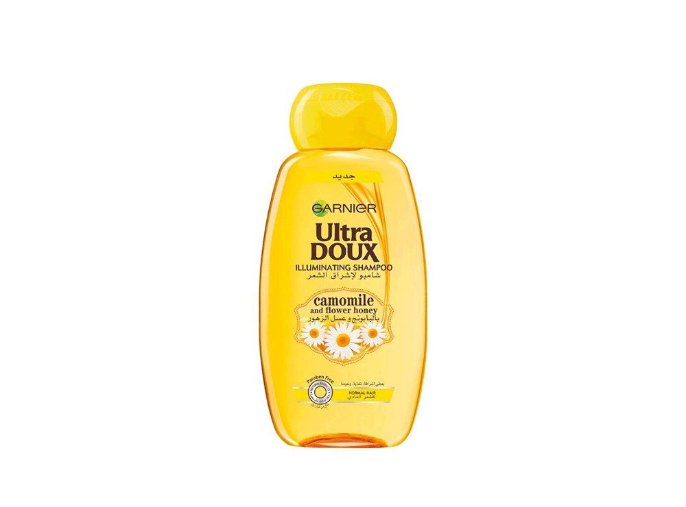 Garnier Ultra Doux with Camomile and Flower Honey Illuminating Shampoo