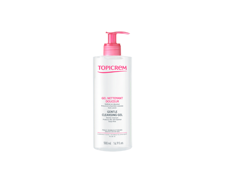 Topicrem Ultra Moisturizing Gentle Cleansing Gel 500ml