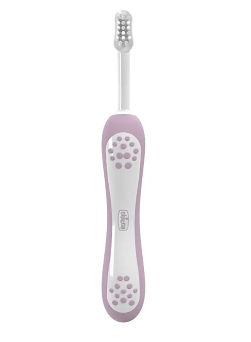 Chicco Soft Toothbrush 6 To 36 M Pink