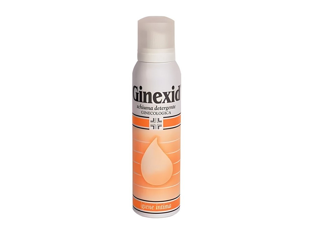 Ginexid Gynaecological Foam Intimate Hygiene Cleaner