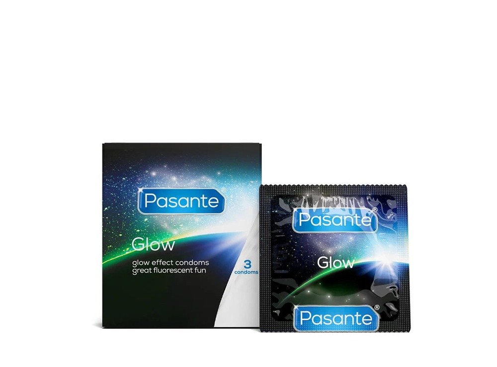 Pasante Glow Condoms