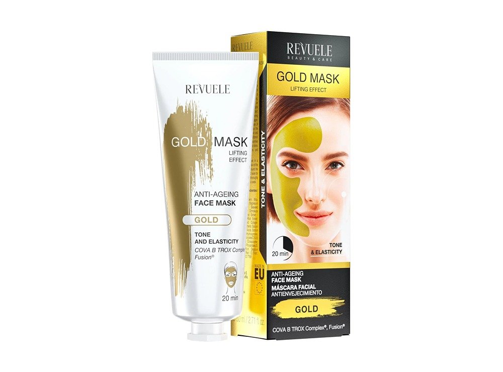 Gold Mask Lifting Effect