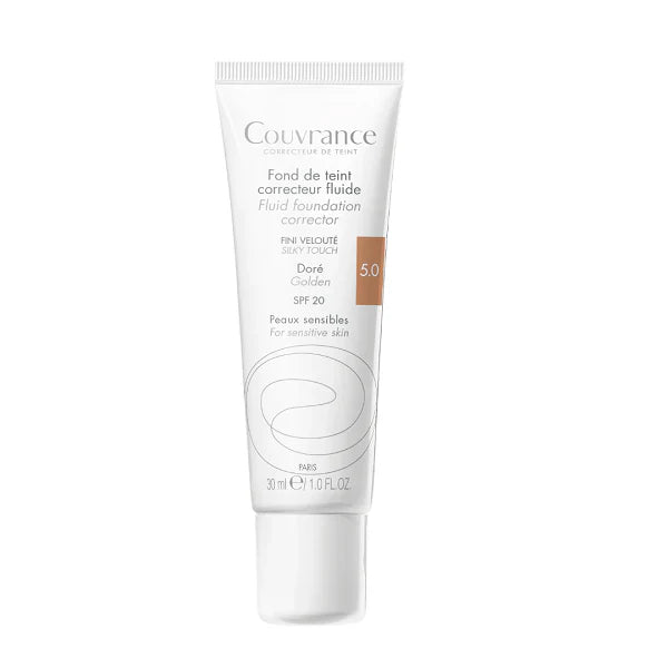 Avène Fluid Foundation Corrector SPF20 50 Golden