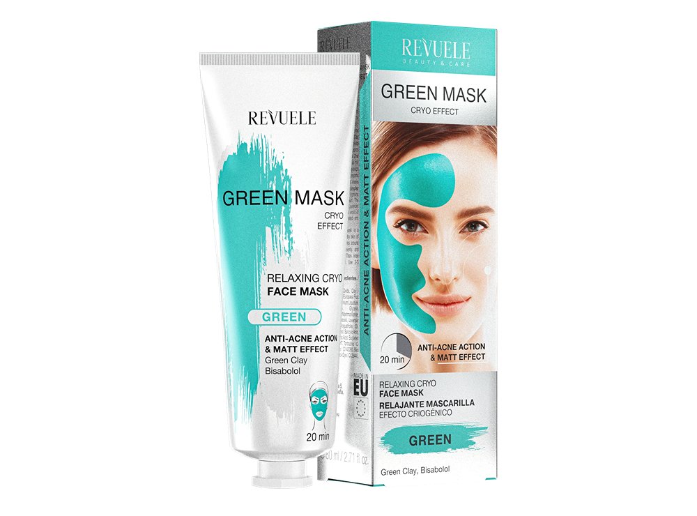 Revuele Green Mask Cryo Effect