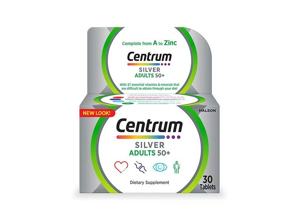 GSK Centrum Silver Adults 50+