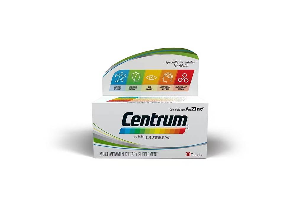 Gsk Centrum With Lutein