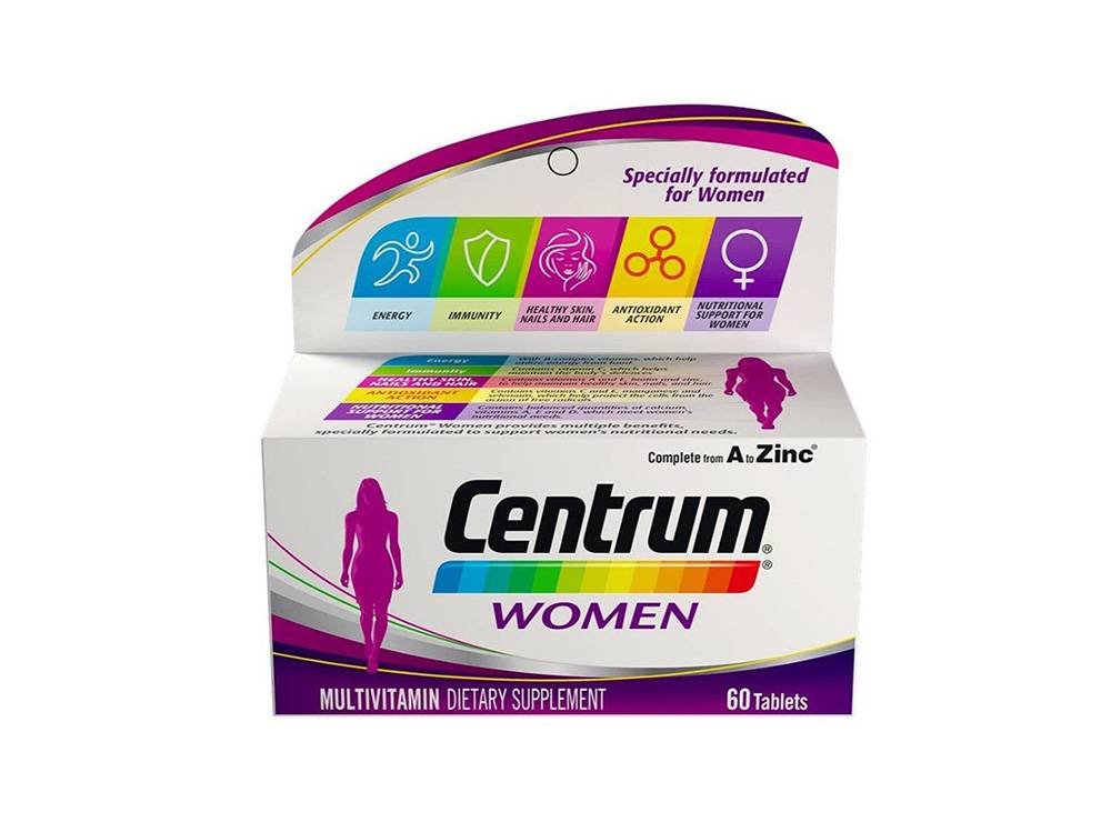 Gsk Centrum Women