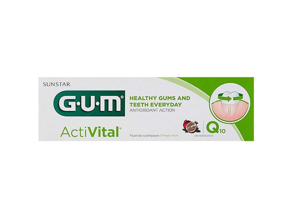 Gum Activital Toothpaste Q10
