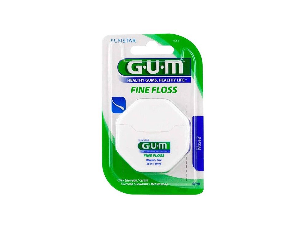 Gum Fine Floss Waxed