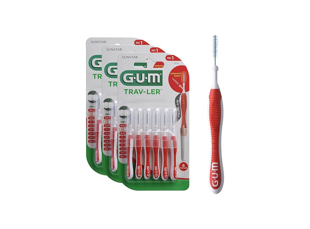 Gum Trav Ler Interdental Brush 0.8Mm